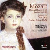 Album artwork for Mozart: Clarinet Quintet, Weber: Clarinet Quintet