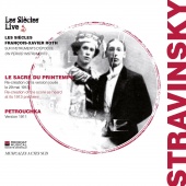 Album artwork for STRAVINSKY. Le Sacre du Printemps. Les Siecles/Rot