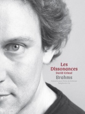 Album artwork for BRAHMS. Violin Concerto, Sym No.4. Les Dissonances