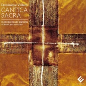 Album artwork for VELLARD. Cantica Sacra. Ensemble Gilles Binchois/V