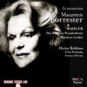 Album artwork for Mahler: Lieder (Maureen Forrester)