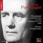 Album artwork for Bruckner: Symphonies 9 and 7 - Furtwangler