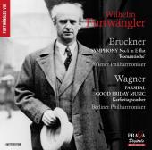 Album artwork for Furtwangler conducts Bruckner and Wagner