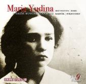 Album artwork for Maria Yudina - Beethoven, Bartok, Berg, Stravinsky