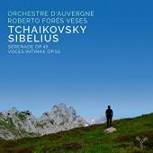 Album artwork for Tchaikovsky: Serenade & Sibelius: Voces Intimae