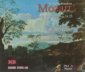 Album artwork for Mozart: Late String Quartets / Budapest String Qua
