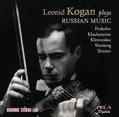 Album artwork for Leonid Kogan plays Russian Music