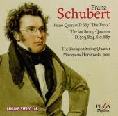 Album artwork for Schubert: Trout Quintet, Late Quartets