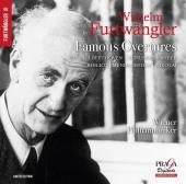 Album artwork for Famous Overtures conducted by Furtwangler