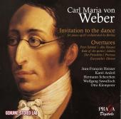 Album artwork for Weber: Invitation to the Dance, Overtures / Ancerl
