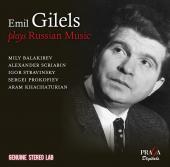 Album artwork for Gilels Plays Russian Music