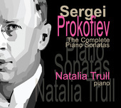 Album artwork for Prokofiev: The Complete Piano Sonatas