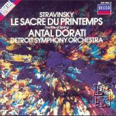 Album artwork for Stravinsky: Le Sacre du Printemps / Dorati, DSO