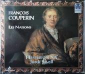 Album artwork for F. Couperin: Les Nations / Hesperion XX, Savall