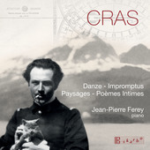 Album artwork for Cras: Piano Works