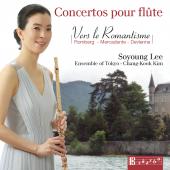 Album artwork for Vers le romantisme: Concertos pour flûte