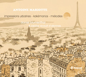 Album artwork for Mariotte: Impressions urbaines, Intimités, Le vie