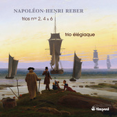 Album artwork for Reber: Piano Trios Nos. 2, 4 & 6