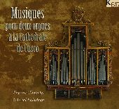 Album artwork for Musiques pour deux orgues à la Cathédrale de Cus
