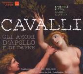 Album artwork for Cavalli: Gli Amori d'Apollo di Dafne