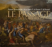 Album artwork for Le Tendre Amour: Le Passage de la mer Rouge