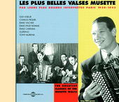 Album artwork for Les Plus Belles Valses Musette