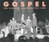 Album artwork for Gospel Vol 2 - GOSPEL QUARTETS - 1921-1942