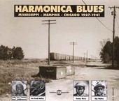 Album artwork for HARMONICA BLUES 1927-41