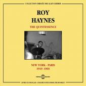 Album artwork for Roy Haynes - The Quintessence New York - Paris (19