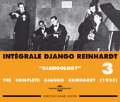 Album artwork for INTEGRALE DJANGO REINHARDT DJANGOLOGY VOL 3