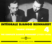 Album artwork for INTEGRALE DJANGO REINHARDT - VOLUME 4