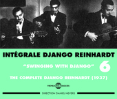 Album artwork for INTEGRALE DJANGO REINHARDT - VOLUME 6