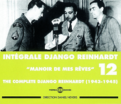 Album artwork for INTEGRALE DJANGO REINHARDT - Complete Vol.12 - 194