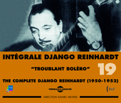 Album artwork for INTEGRALE DJANGO REINHARDT, VOLUME 19 (1950-1952)