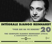 Album artwork for INTEGRALE DJANGO REINHARDT, VOLUME 20