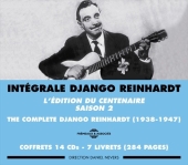 Album artwork for Django Reinhardt  Centenial Edition vol.2