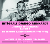 Album artwork for DJANGO REINHARDT COMPLETE - VOL. 3