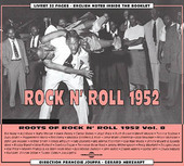 Album artwork for Roots of Rock & Roll, Vol 8 - 1952