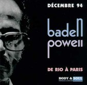 Album artwork for Baden Powell:  De Rio A Paris