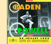 Album artwork for Baden Powell: Live In Montreux