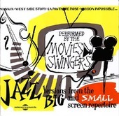 Album artwork for JAZZ VERSION FROM THE BIG AND SMALL SCREEN REPERTO