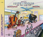Album artwork for Bolling: Suite for Violin and Jazz Piano Trio
