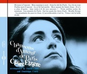 Album artwork for Chansons d'Amour de Paris - Claire Elziere