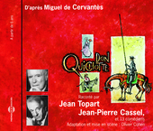 Album artwork for DON QUICHOTTE (D'APRES MIGUEL DE CERVANTES)