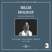 Album artwork for V3: BILLIE HOLIDAY 1947-59