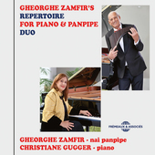 Album artwork for REPERTOIRE PIANO & PANPIPE DUO