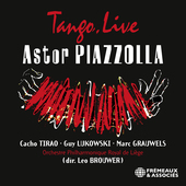 Album artwork for Tango, Live!