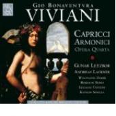 Album artwork for Viviani: Capricci Armonici