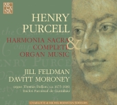 Album artwork for Purcell: Harmonia Sacra / Complete Organ Music