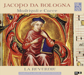 Album artwork for Jacopo da Bologna: Madrigali e Cacce